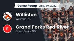 Recap: Williston  vs. Grand Forks Red River  2022