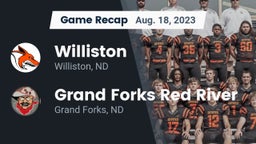 Recap: Williston  vs. Grand Forks Red River  2023