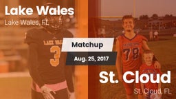 Matchup: Lake Wales vs. St. Cloud  2017