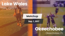 Matchup: Lake Wales vs. Okeechobee  2017