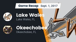 Recap: Lake Wales  vs. Okeechobee  2017