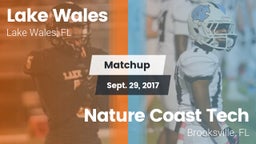 Matchup: Lake Wales vs. Nature Coast Tech  2017