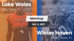 Matchup: Lake Wales vs. Winter Haven  2017