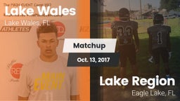 Matchup: Lake Wales vs. Lake Region 2017