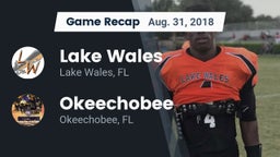 Recap: Lake Wales  vs. Okeechobee  2018