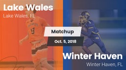 Matchup: Lake Wales vs. Winter Haven  2018