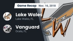 Recap: Lake Wales  vs. Vanguard  2018