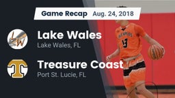 Recap: Lake Wales  vs. Treasure Coast  2018