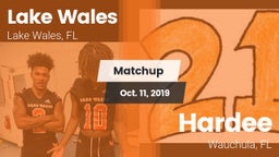 Matchup: Lake Wales vs. Hardee  2019