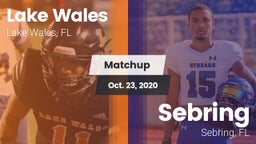 Matchup: Lake Wales vs. Sebring  2020