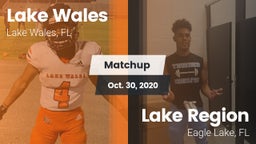 Matchup: Lake Wales vs. Lake Region  2020