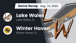 Recap: Lake Wales  vs. Winter Haven  2022