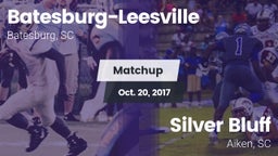 Matchup: Batesburg-Leesville vs. Silver Bluff  2017