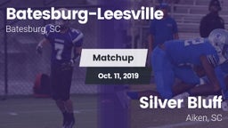 Matchup: Batesburg-Leesville vs. Silver Bluff  2019