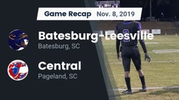 Recap: Batesburg-Leesville  vs. Central  2019