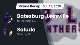 Recap: Batesburg-Leesville  vs. Saluda  2020