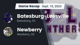 Recap: Batesburg-Leesville  vs. Newberry  2023