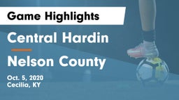 Central Hardin  vs Nelson County  Game Highlights - Oct. 5, 2020