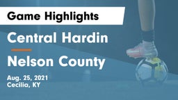 Central Hardin  vs Nelson County  Game Highlights - Aug. 25, 2021