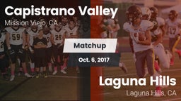 Matchup: Capistrano Valley vs. Laguna Hills  2017