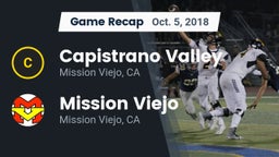 Recap: Capistrano Valley  vs. Mission Viejo  2018