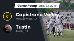 Recap: Capistrano Valley  vs. Tustin  2019