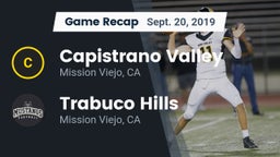 Recap: Capistrano Valley  vs. Trabuco Hills  2019