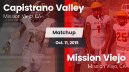 Matchup: Capistrano Valley vs. Mission Viejo  2019