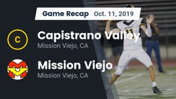 Recap: Capistrano Valley  vs. Mission Viejo  2019