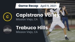Recap: Capistrano Valley  vs. Trabuco Hills  2021