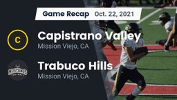 Recap: Capistrano Valley  vs. Trabuco Hills  2021