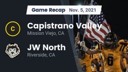Recap: Capistrano Valley  vs. JW North  2021