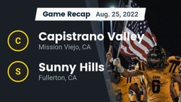 Recap: Capistrano Valley  vs. Sunny Hills  2022