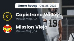 Recap: Capistrano Valley  vs. Mission Viejo  2022