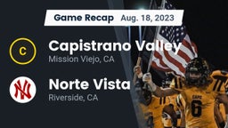 Recap: Capistrano Valley  vs. Norte Vista  2023