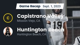 Recap: Capistrano Valley  vs. Huntington Beach  2023