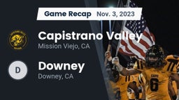Recap: Capistrano Valley  vs. Downey  2023