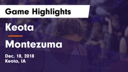 Keota  vs Montezuma  Game Highlights - Dec. 18, 2018