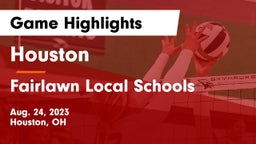 Houston  vs Fairlawn Local Schools Game Highlights - Aug. 24, 2023