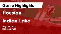 Houston  vs Indian Lake  Game Highlights - Aug. 28, 2023