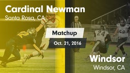 Matchup: Cardinal Newman vs. Windsor  2016