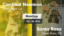 Matchup: Cardinal Newman vs. Santa Rosa  2016