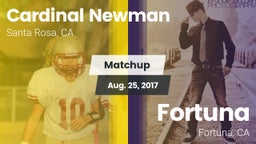 Matchup: Cardinal Newman vs. Fortuna  2017
