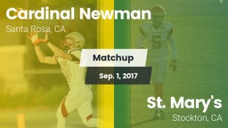 Matchup: Cardinal Newman vs. St. Mary's  2017