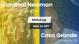 Matchup: Cardinal Newman vs. Casa Grande  2017