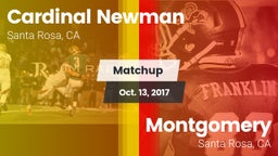 Matchup: Cardinal Newman vs. Montgomery  2017