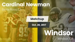 Matchup: Cardinal Newman vs. Windsor  2017