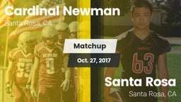 Matchup: Cardinal Newman vs. Santa Rosa  2017