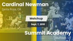 Matchup: Cardinal Newman vs. Summit Academy  2018