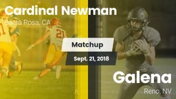 Matchup: Cardinal Newman vs. Galena  2018